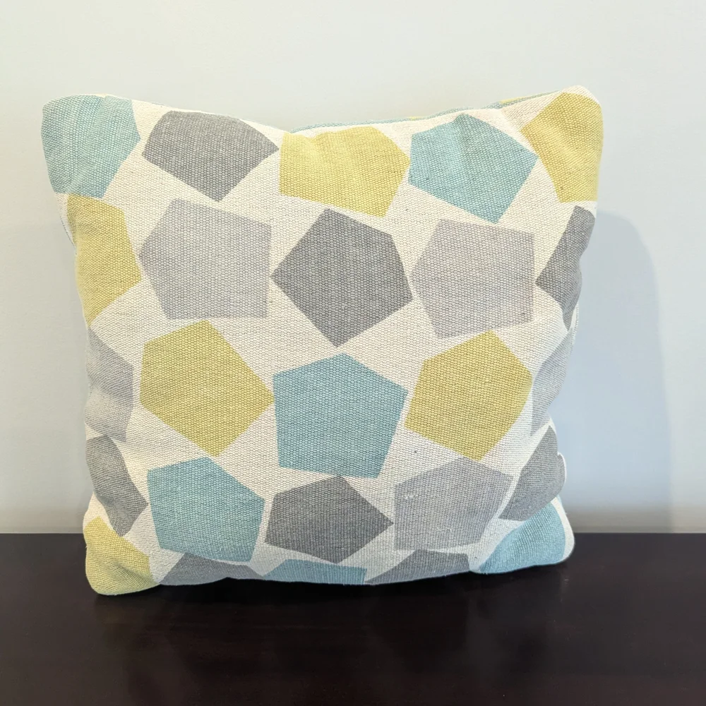 West Elm Geometric Pattern Modern 16